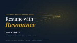 Resume with Resonance